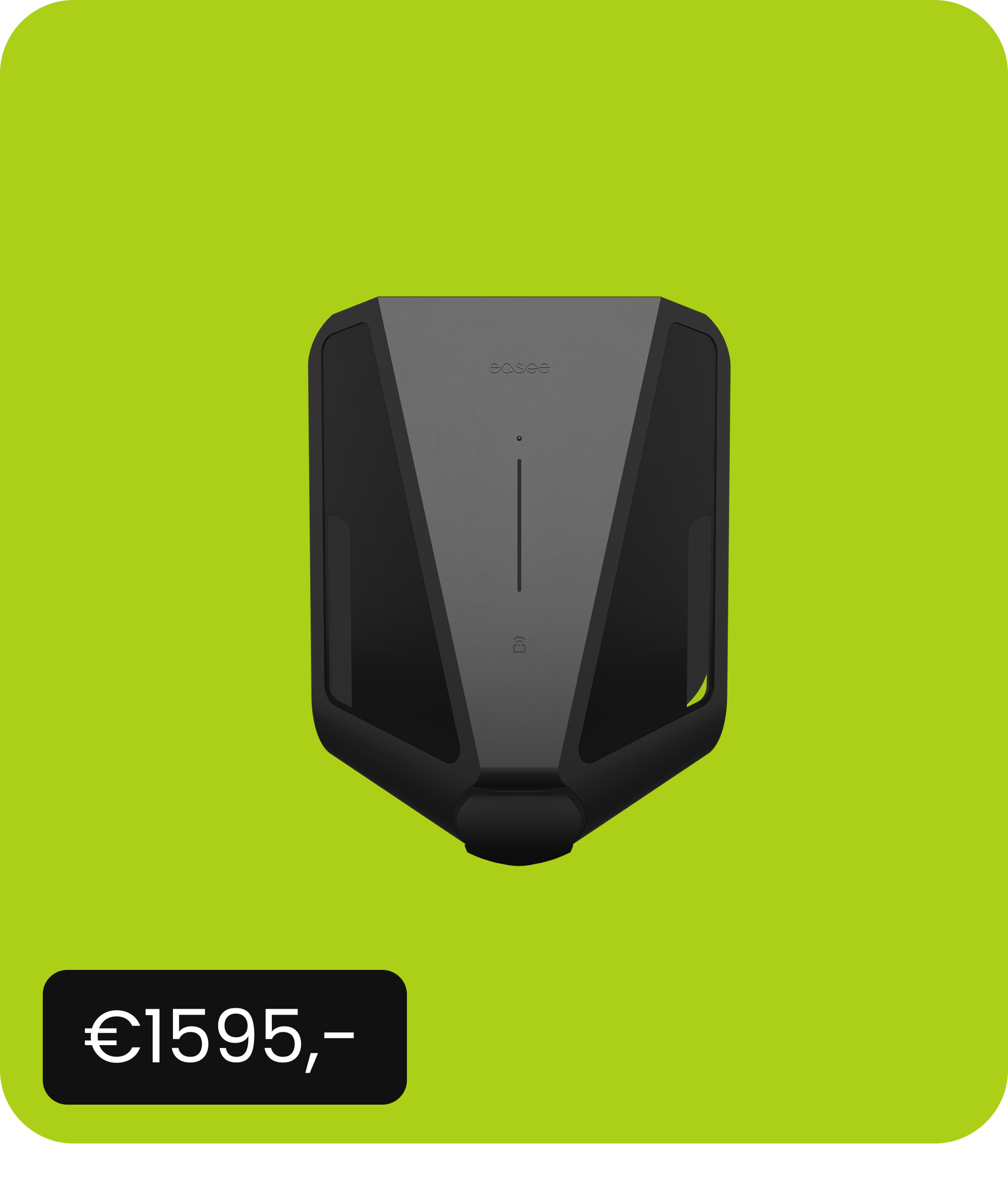 Easee Power UP Muur Pakket - €1.595,-