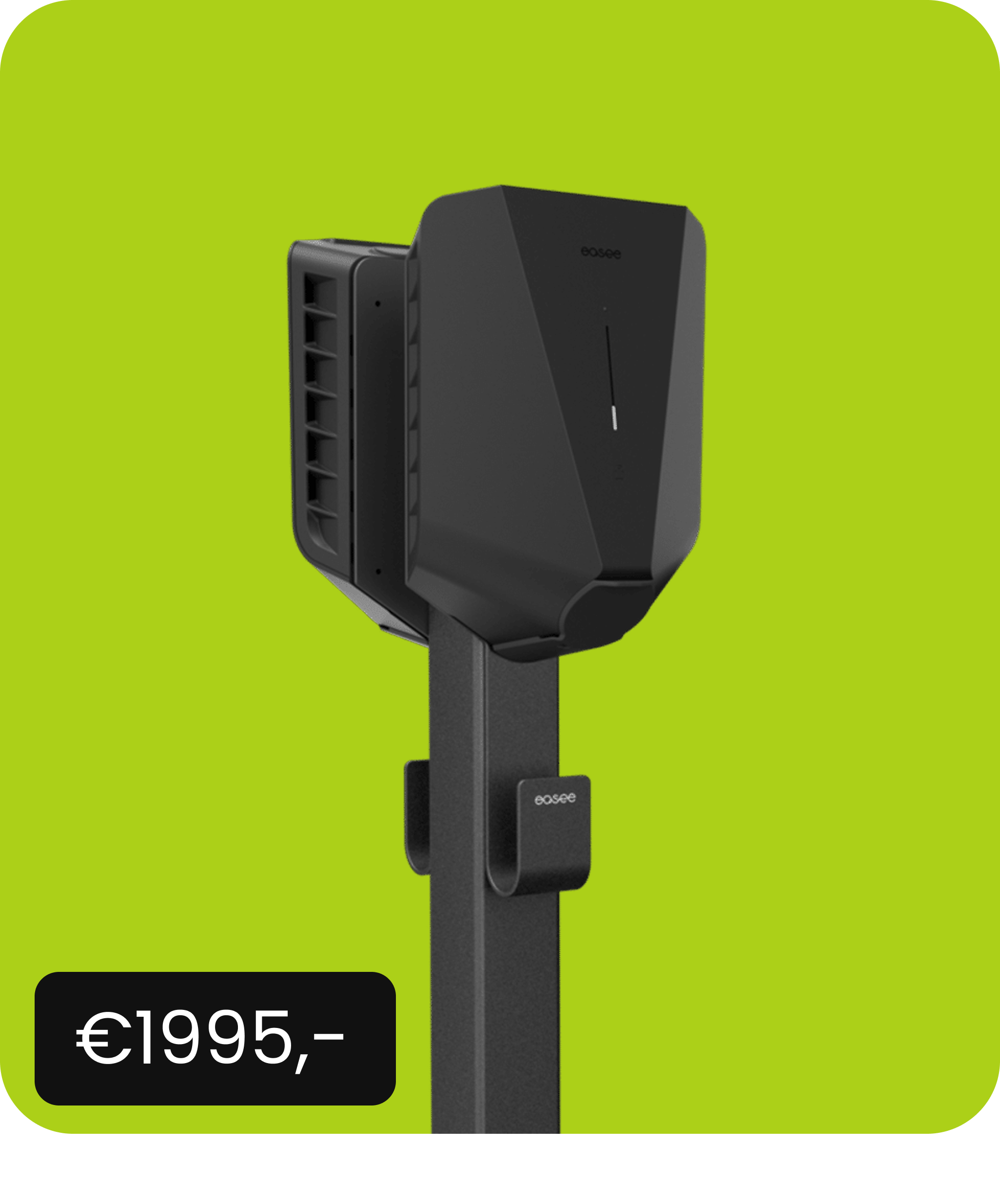 Easee Power UP Paal Pakket - €1.995,-